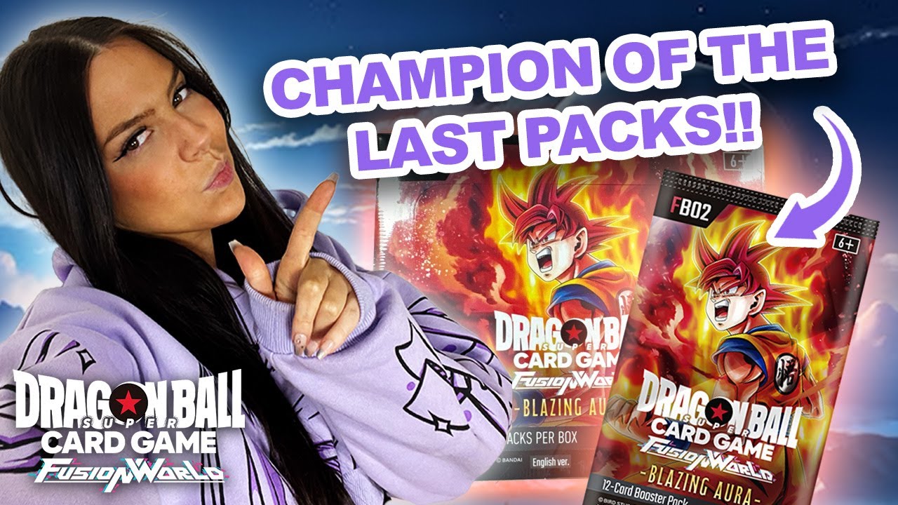 Goodbye Blazing Aura?! | Dragon Ball Super Card Game Fusion World | FB02