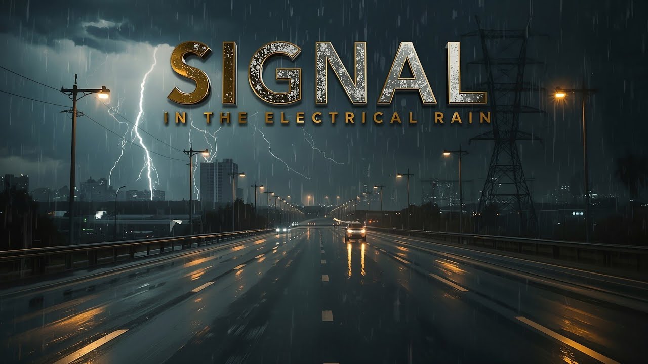 Signal in the Electrical Rain ⚡ | Epic Progressive Rock Journey