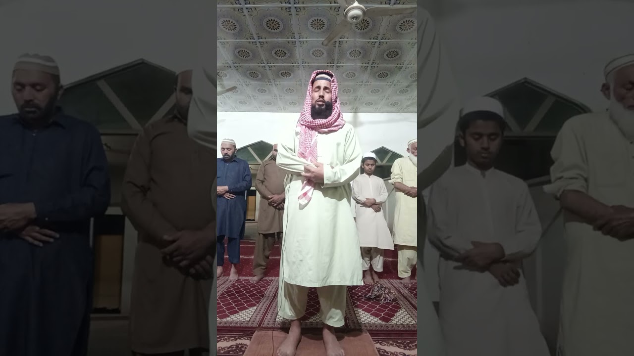 12 رمضان المبارک1447ھ2026 نمازِ تراویح آیت ان اللہ جامع بالعدل والاحسان۔پارہ 14سورہ النحل،