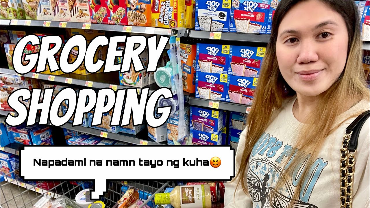 GROCERY SHOPPING | PALENGKE DAY | TARA NA SAMAHAN NYO KO