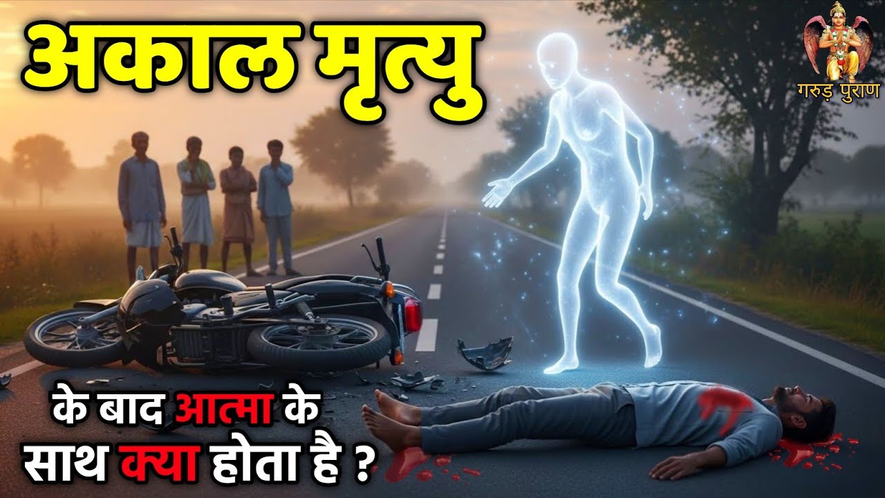 आपके रोंगटे खड़े कर देगा ये सच! / अचानक मृत्यु के बाद आत्मा कहाँ भटकती है? Akal Mrityu Ka Rahasya