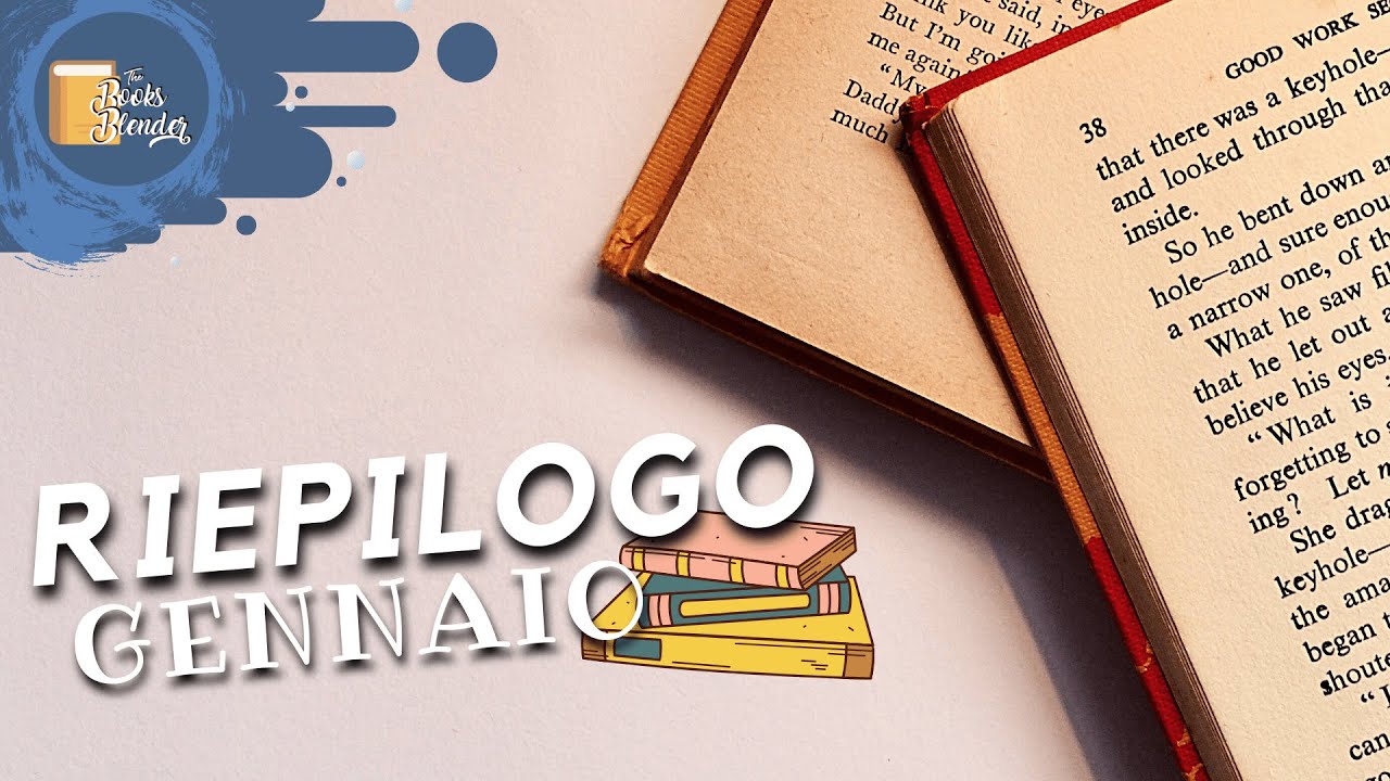 Riepilogo letture gennaio 2022 📚