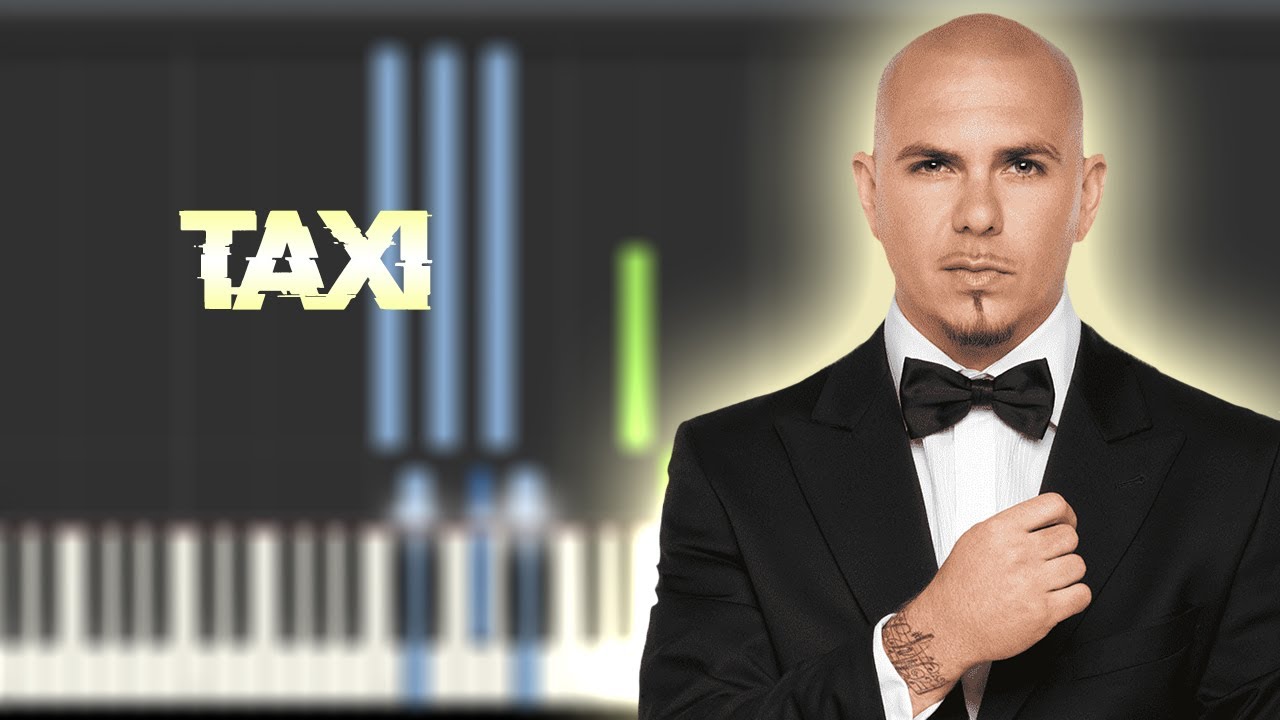 Osmani García - El Taxi (feat. Pitbull) | Instrumental Piano Tutorial / Partitura / Karaoke / MIDI