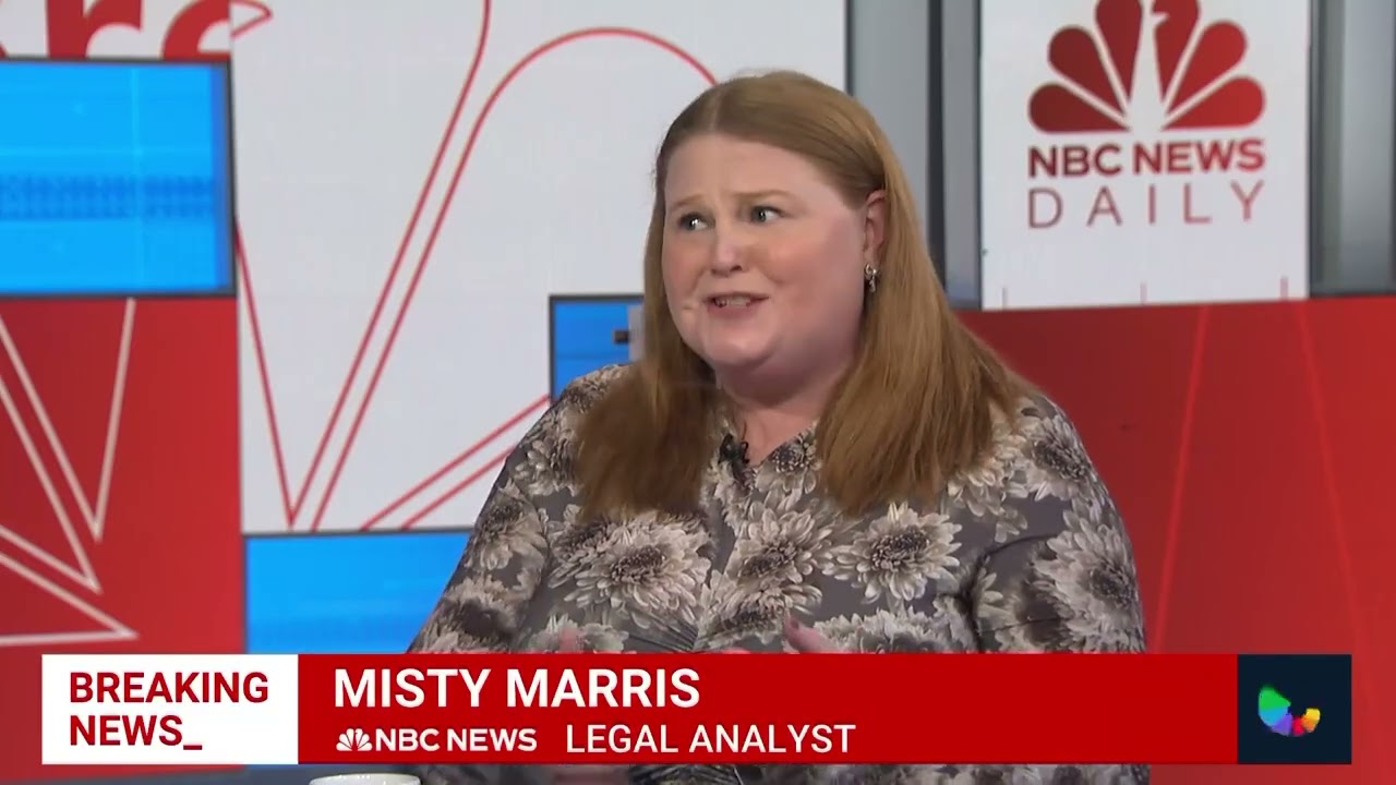 Georgia Jury Convicts Father in School Shooting Case — Misty Marris Reacts on NBC News Now