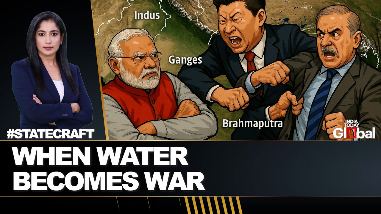 Water Wars&mdash;India, Pakistan, China Face Off Over Rivers Amid Climate Change | Statecraft Ep 133