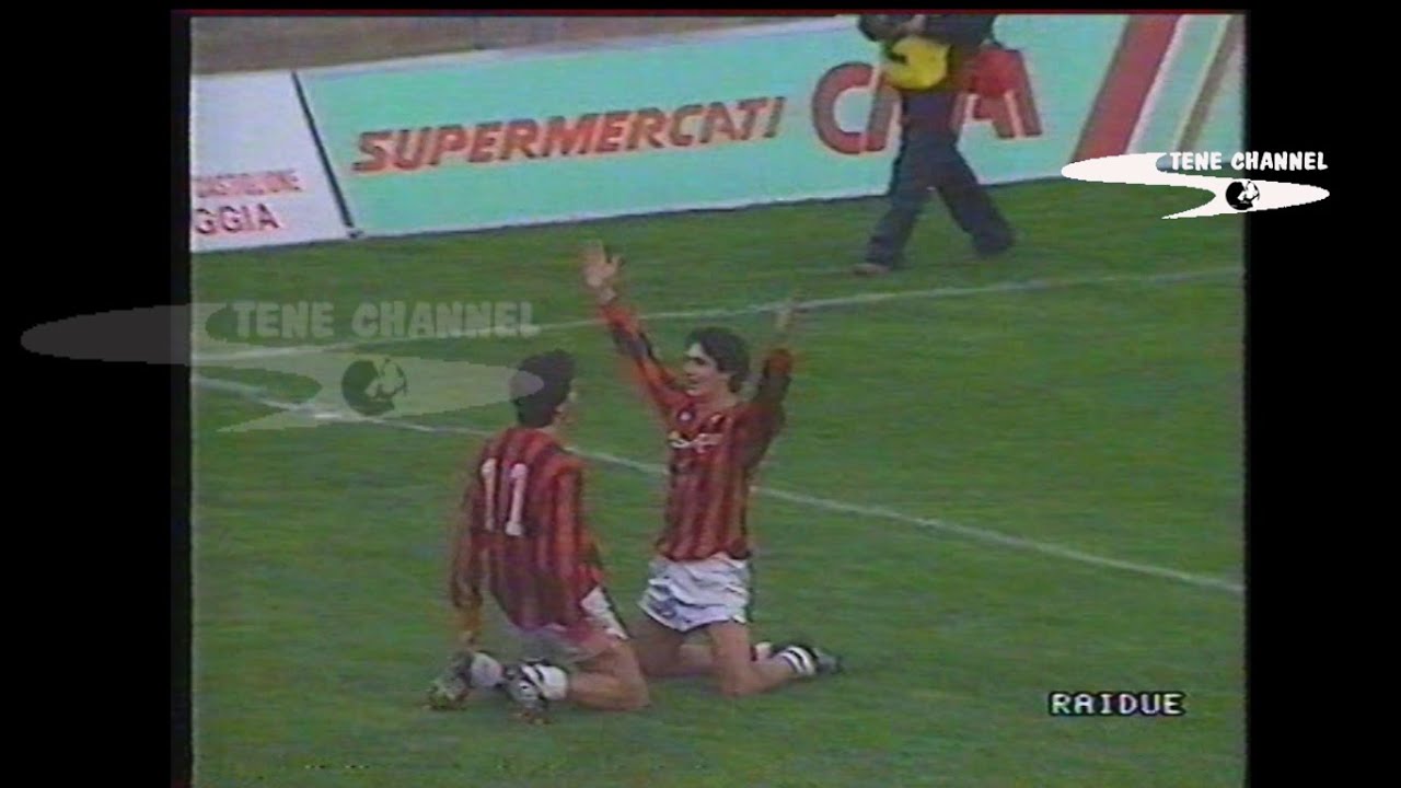 SERIE B 1989-90 I GOL DELLA 14 GIORNATA DEL 26 NOVEMBRE 1989 SERVIZIO DI DOMENICA SPRINT #GIADABLOG