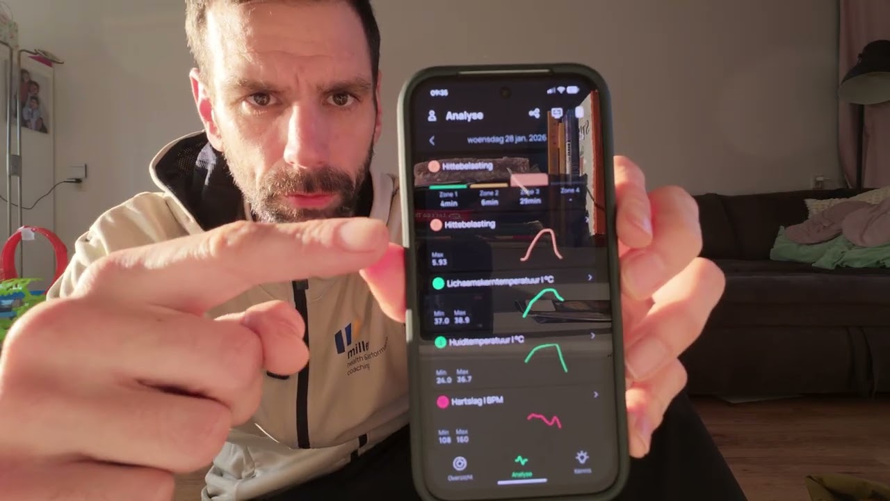 Marathon des Sables Legendary | Voorbereiding deel 3: Sauna suit | DJI OSMO NANO 