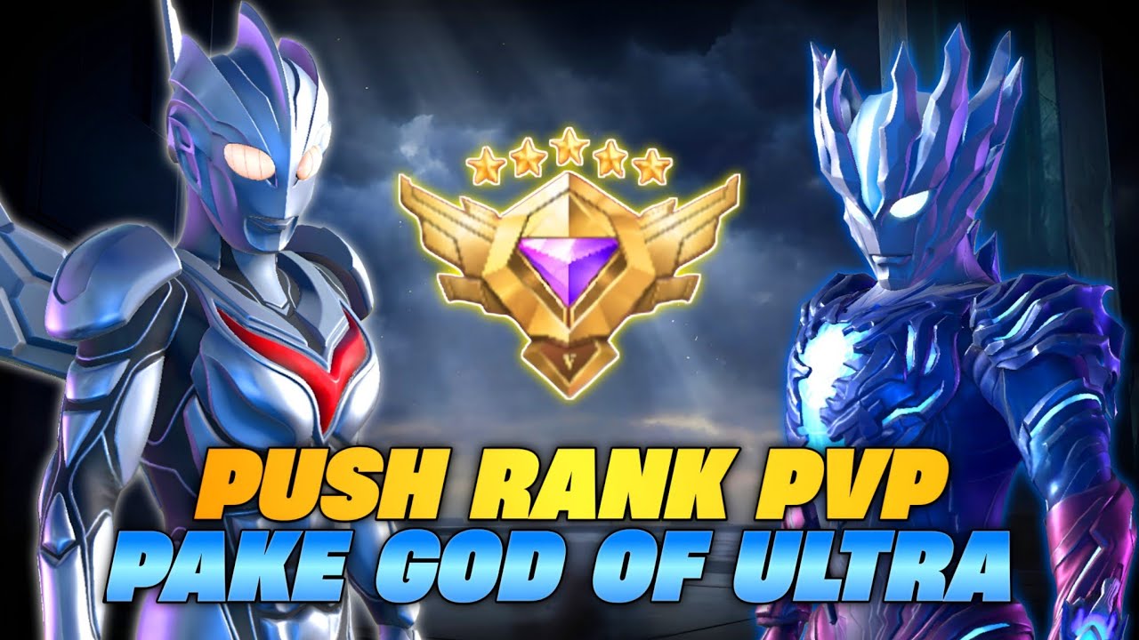 EZ WIN!! DUO MAUT ULTRAMAN NOA & SAGA PVP GAMEPLAY - GAME ULTRAMAN HEROES OF TIME AND SPACE