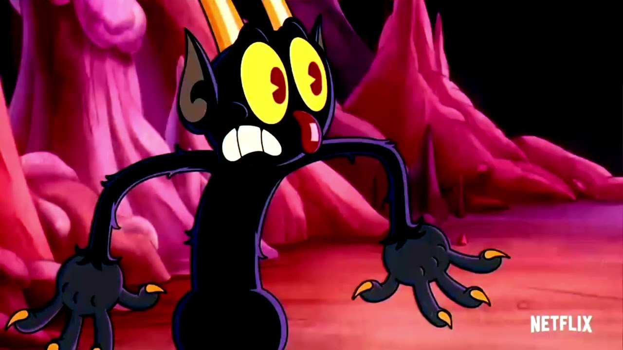 the cuphead show creepypasta insane King dice