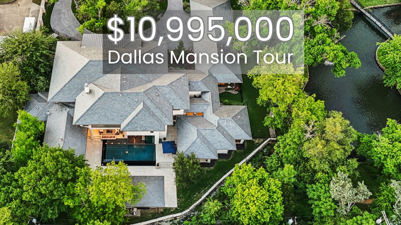 $11,495,000 Dallas Mansion Tour | Inside Preston Hollow's Most Iconic Estate
