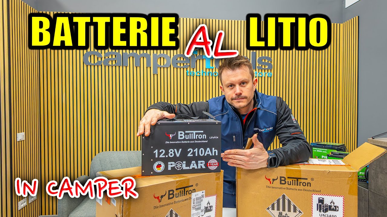BATTERIE al LITIO 🤯 in CAMPER 🚐 PERCHÈ e QUANTO COSTANO?