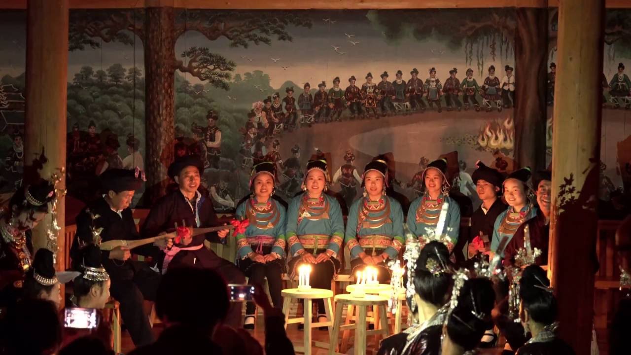 Ethnic Kam(Dong) people love song - Polyphonic choir