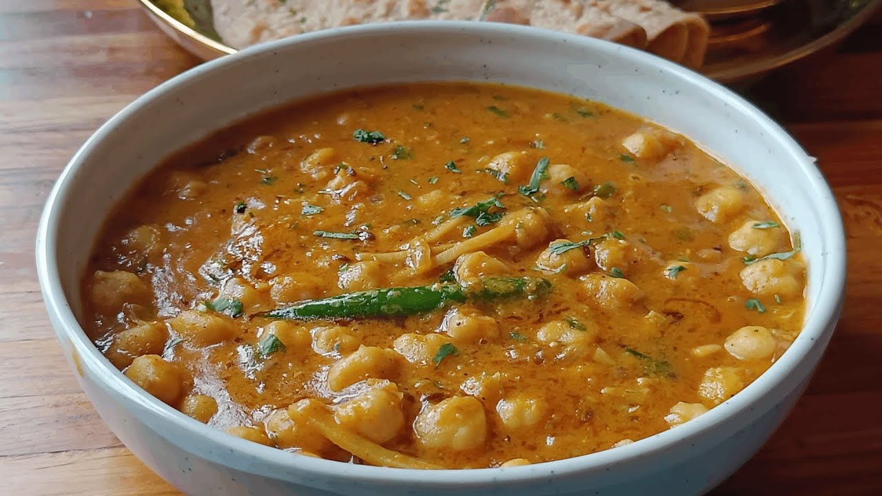 Unique Chikkar Chole Recipe | Special North Indian Curry | Rich & Flavorful Chikkar Chole Recipe