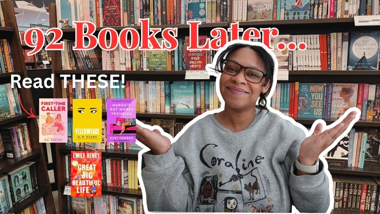 I’ve Read 92 Books This Year… These Are the 5 I Actually Recommend