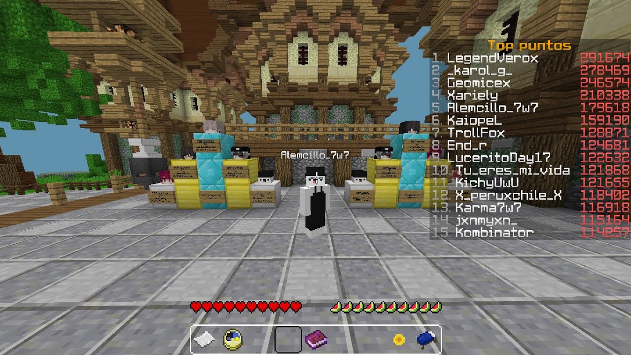 La habilidad, competitividad y comunidad de CTW Librecraft - PARTE 1