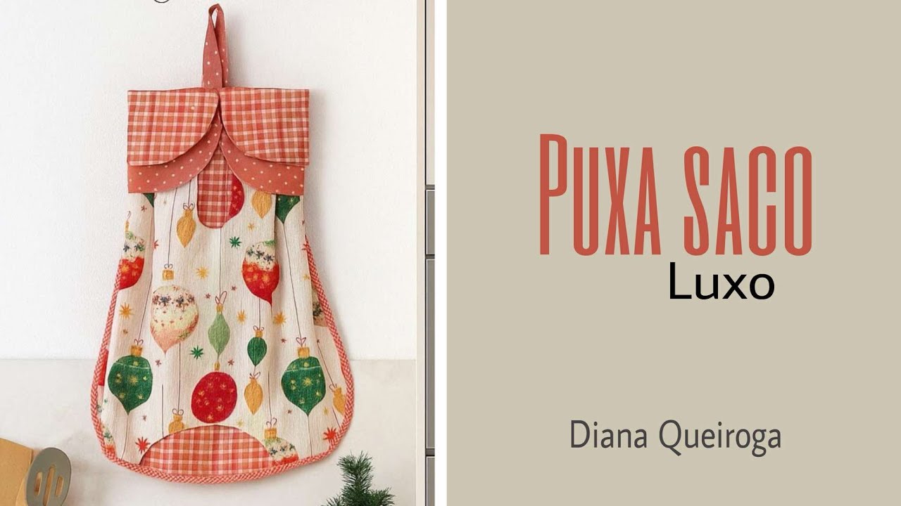 Puxa saco Luxo Passo a passo completo