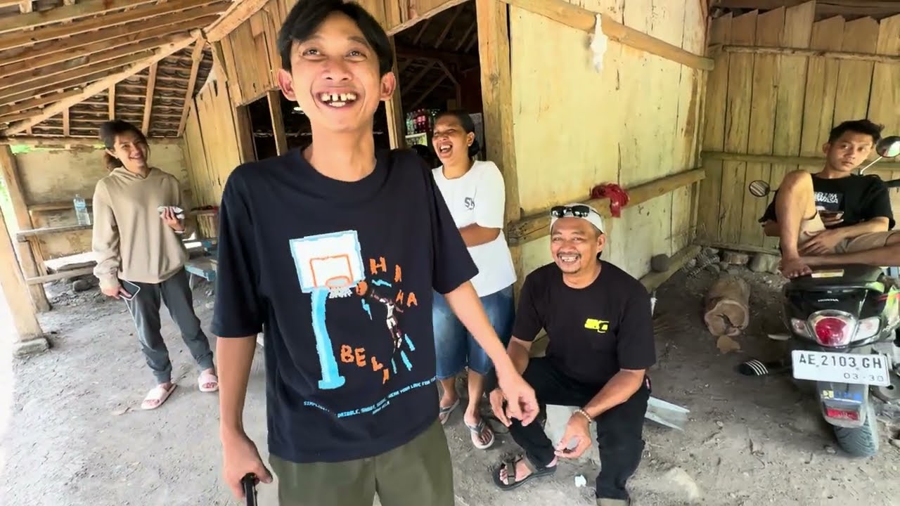 MENGAJAK MAS YONO KE WARUNG MBAK RIN TENGAH HUTAN | JAN GATAU GELEM DIBAYAR BOS PIE IKI KULOT CENIL