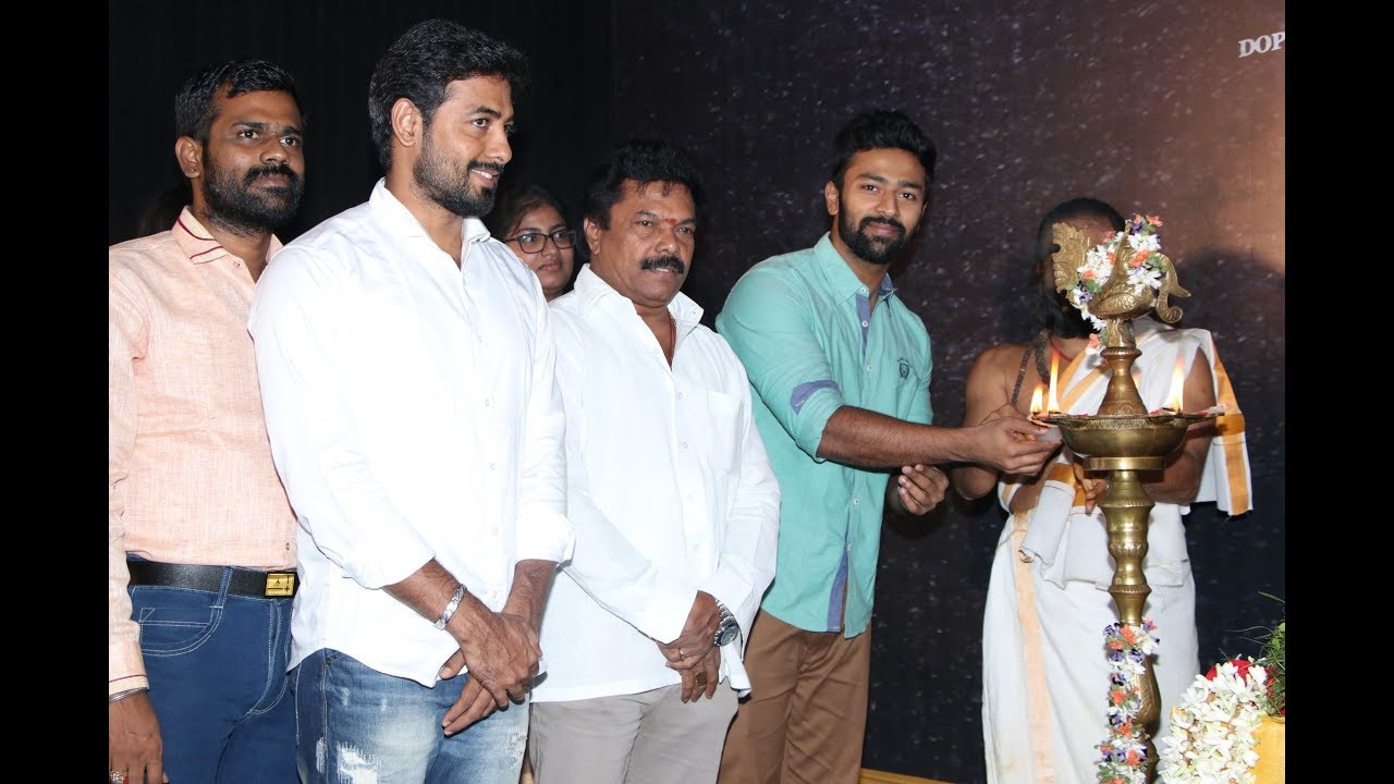Mouna Valai Movie Pooja | Aari