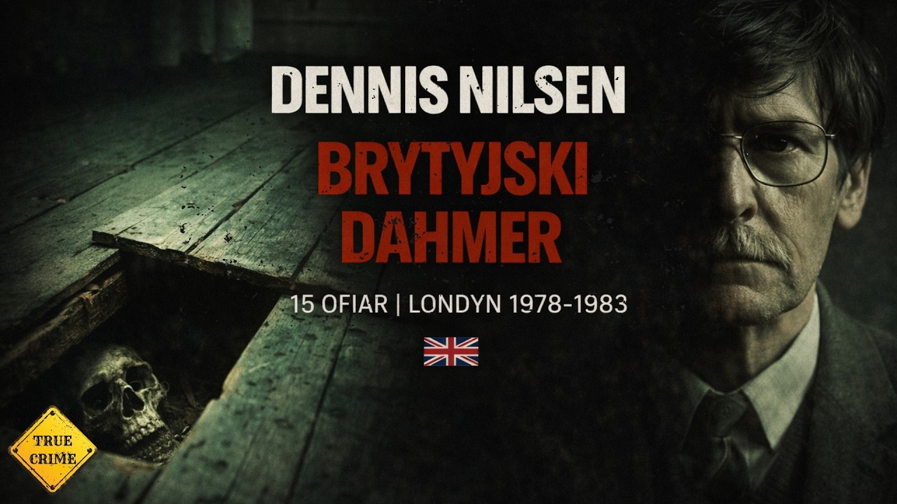Dennis Nilsen: Ciała pod Podłogą Londyńskiego Mieszkania | 15 Ofiar Brytyjskiego Seryjnego Mordercy
