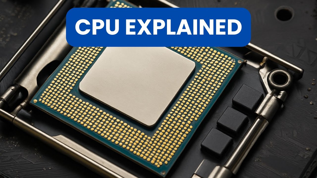 CPU Explained: Understanding Cores, Threads, and Clock Speed