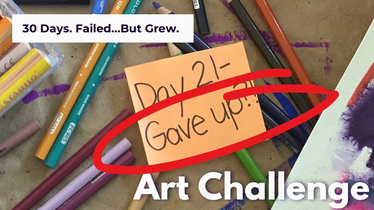 30-Day Art Challenge: My Biggest Lessons 