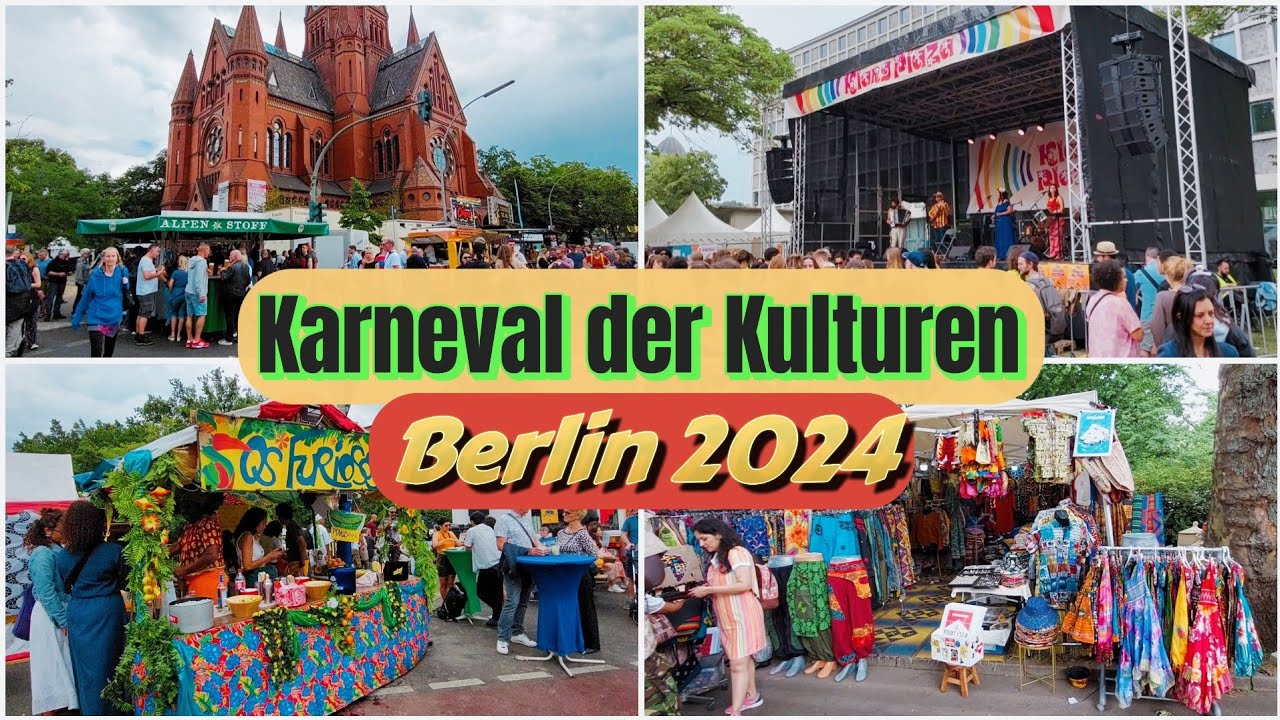 Karneval der Kulturen Berlin 2024 / Carnival of Cultures Berlin, Germany 2024