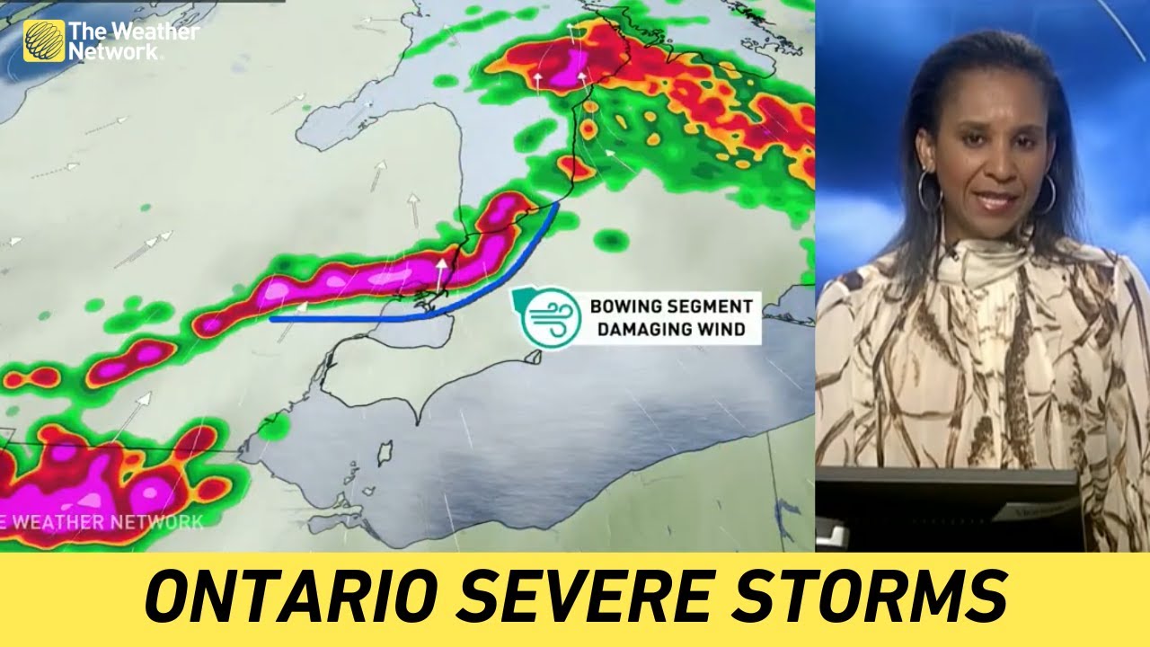 Threat Of Tornadoes In Southern Ontario, See Who Has The Highest Risk