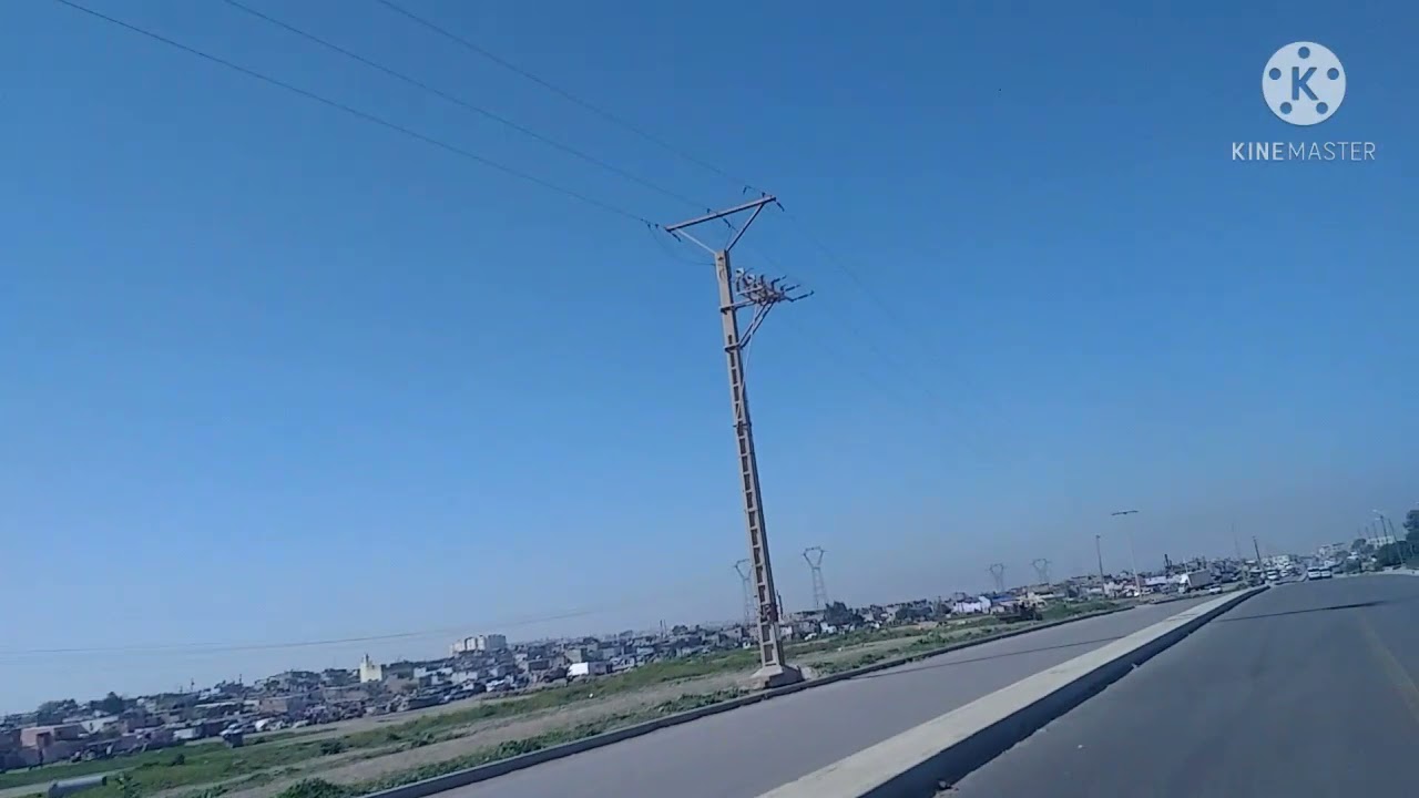 طريق من عين حرود إلي زناتة لكبيرة