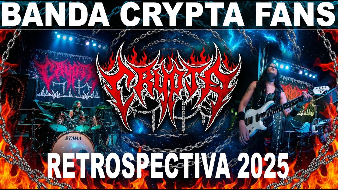 RETROSPECTIVA DA CRYPTA EM 2025