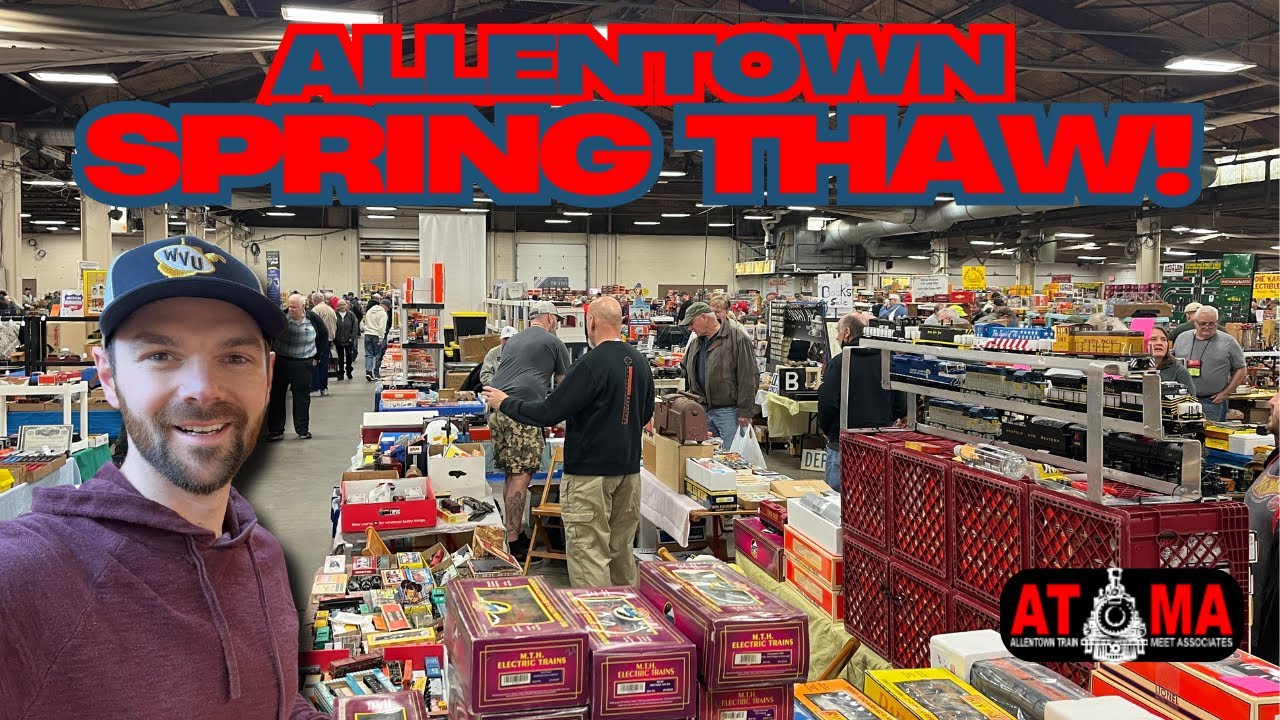 Allentown Train Show!
