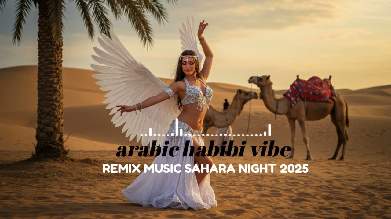 Sahara Night Remix | 2025 Sunset Dreams with Habibi Vibes