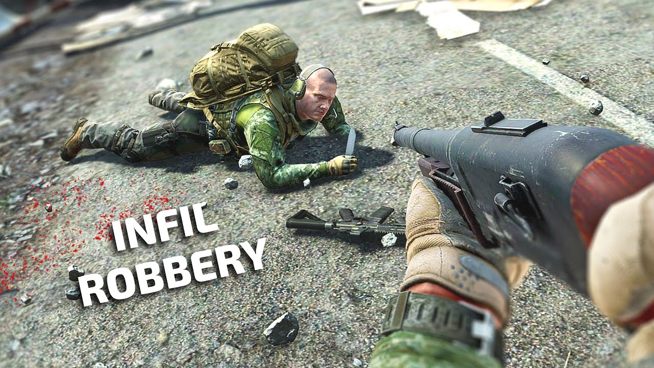 This Tarkov strategy DISARMS enemies as they spawn
