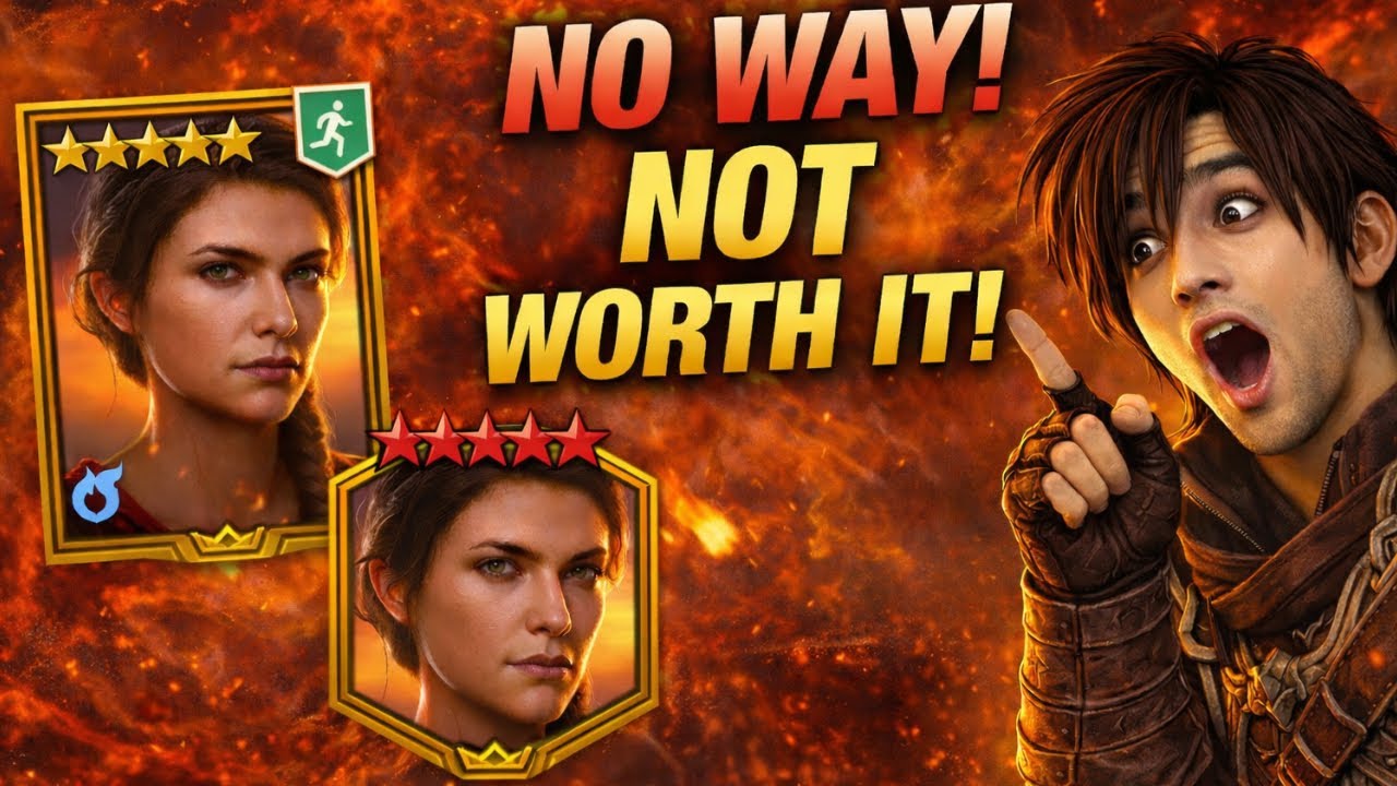 WHY I AM NOT FALLING FOR KASSANDRA'S TITAN EVENT! RAID: Shadow Legends