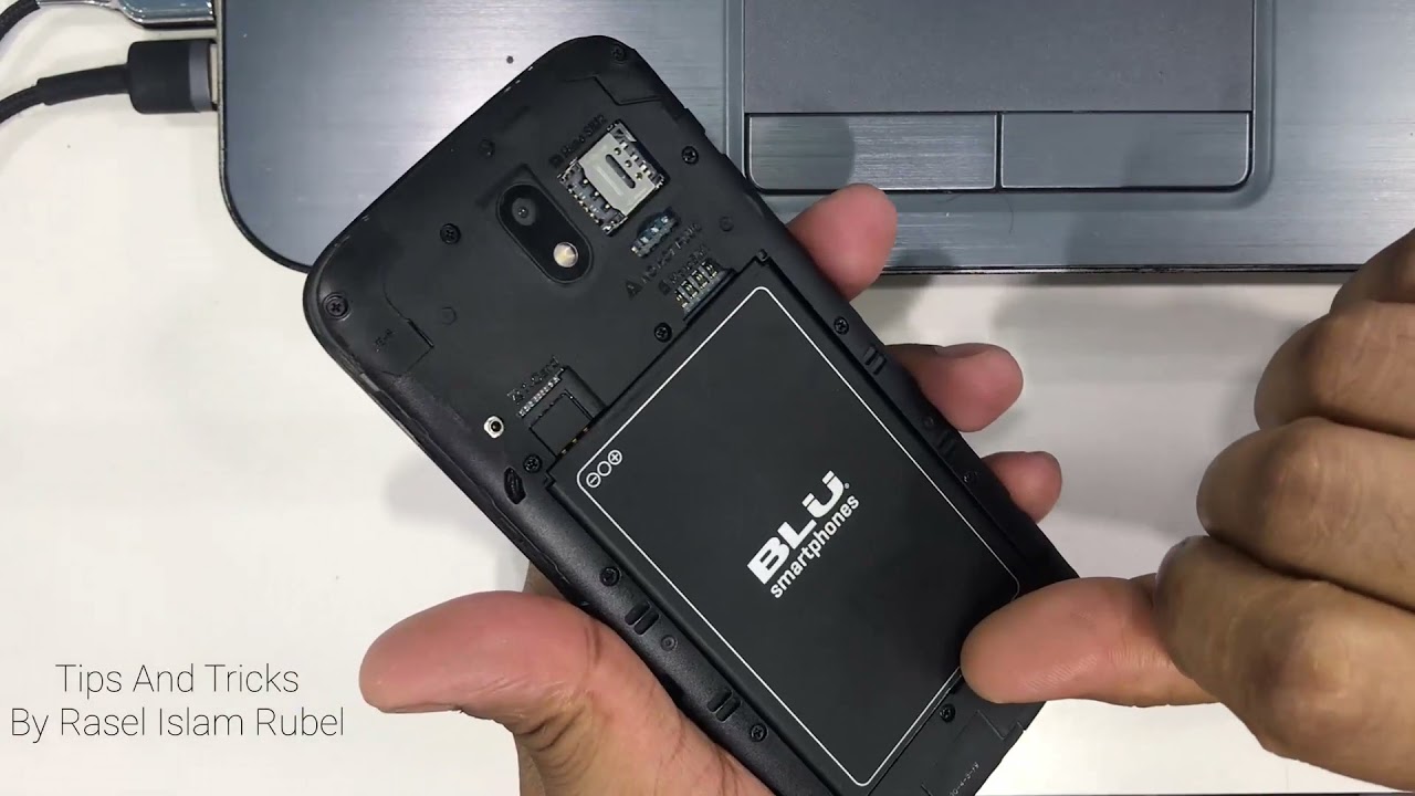 BLU C5L 2020 White Screen Logo Dead Boot Fix Firmware