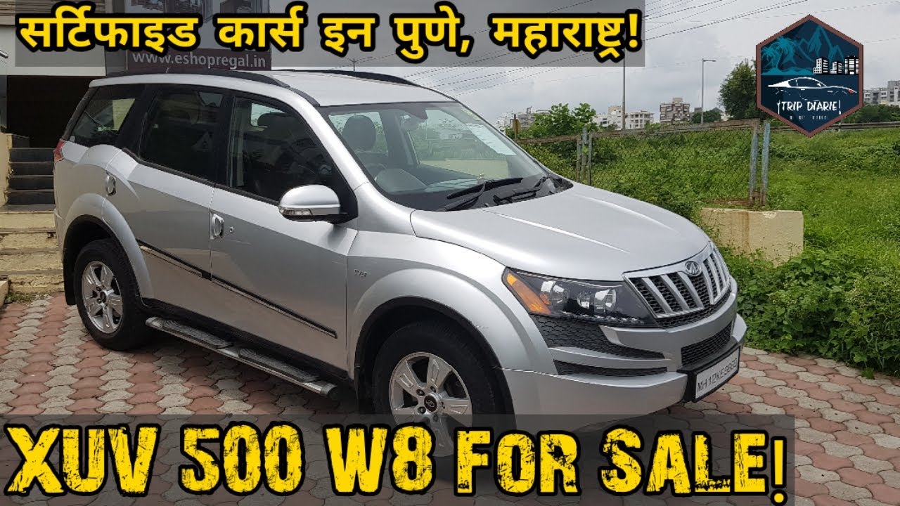 Used XUV 500 W8 for sale|Second Hand Cars in Pune with Price|Goodwill Motors|trip diaries pune