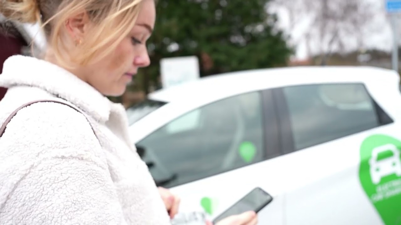 Lej en GreenMobility-bil i Rudersdal