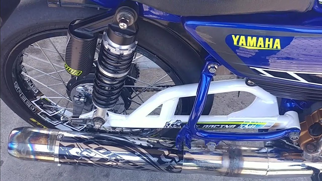 Yamaha Rx115   kartodromo zarzal valle