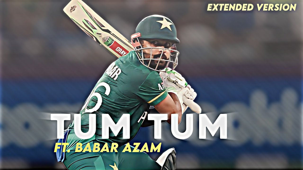 Babar Azam Ft. Tum Tum| Cricket Beat Sync|Cricket Addictor|