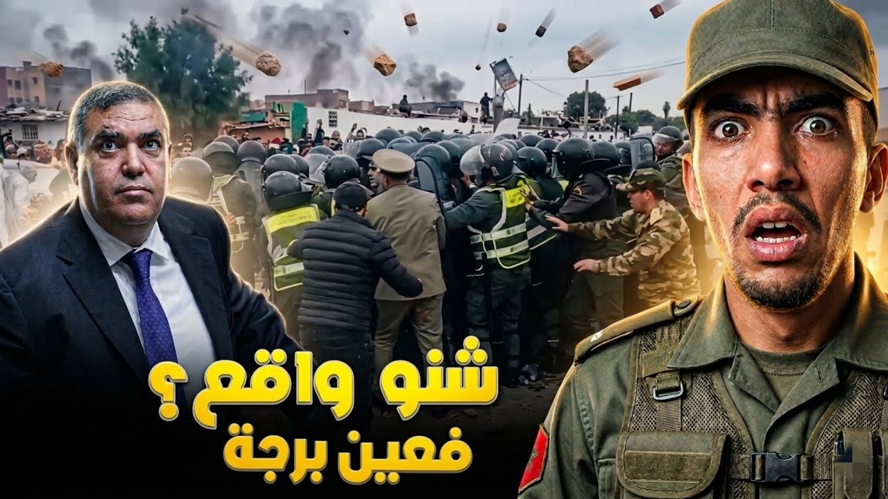 شنو واقع فعين برجة (دوار العسكر ) مع السلطات ؟ واش الدولة كتظلم الشعب فالسكن 😱