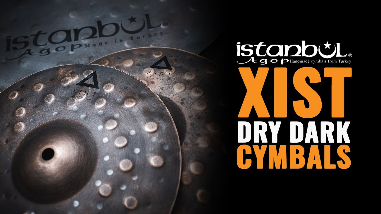 Тарелки Istanbul Xist Dry Dark | Демонстрации CDE Gear | Майк Хусса