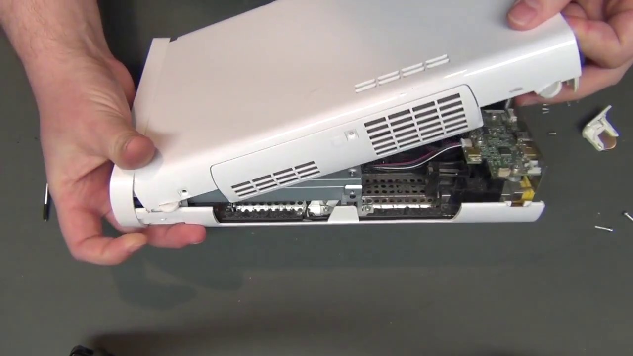Wii-U Kiosk Demo Console Teardown