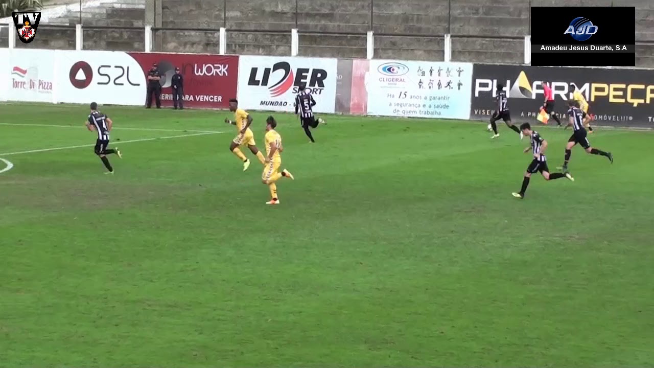 Resumo Lusitano TV | Lusitano FC 4-3 CD Nacional | Taça de Portugal 18/19 3ª elim