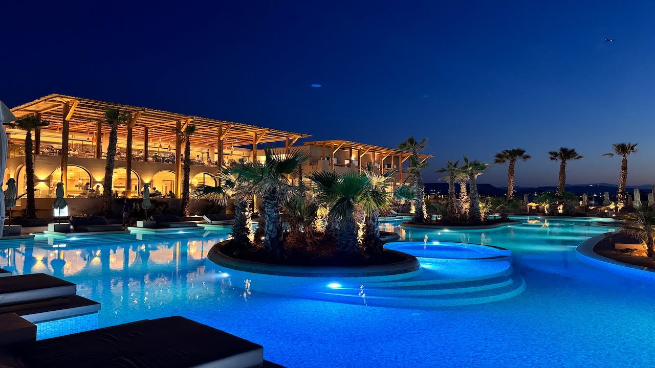 Stella Blue Seaside Resort - Crete, Greece. A full Tour of this Seafront Oasis.