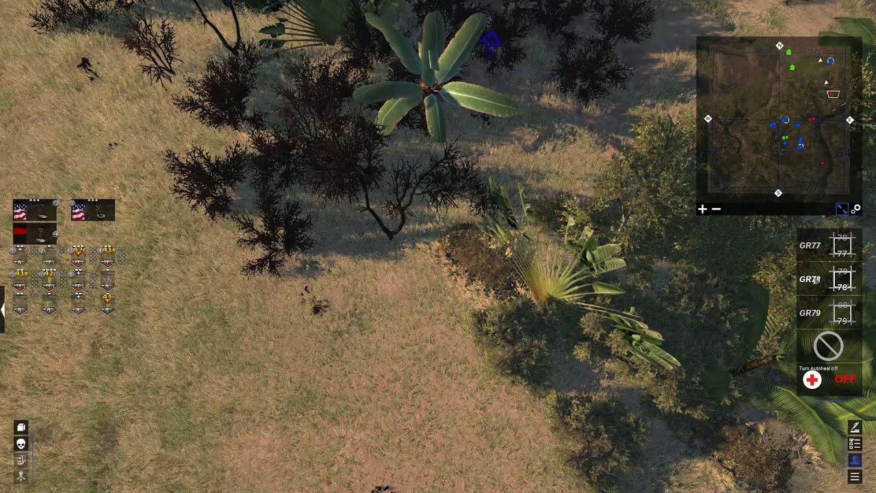 Call To Arms - Vietnam Battalion Mod gameplay (LZ X Ray)