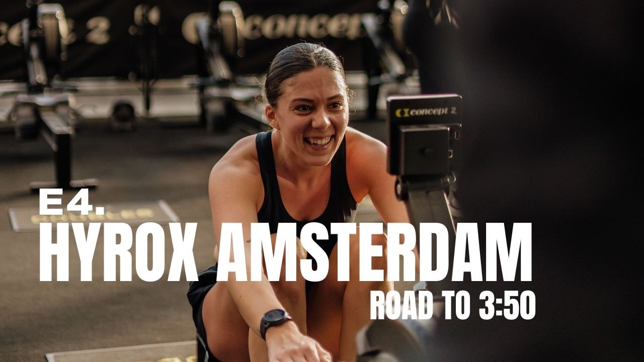 Impulsief meegedaan aan HYROX AMSTERDAM… en een PR gelopen?!