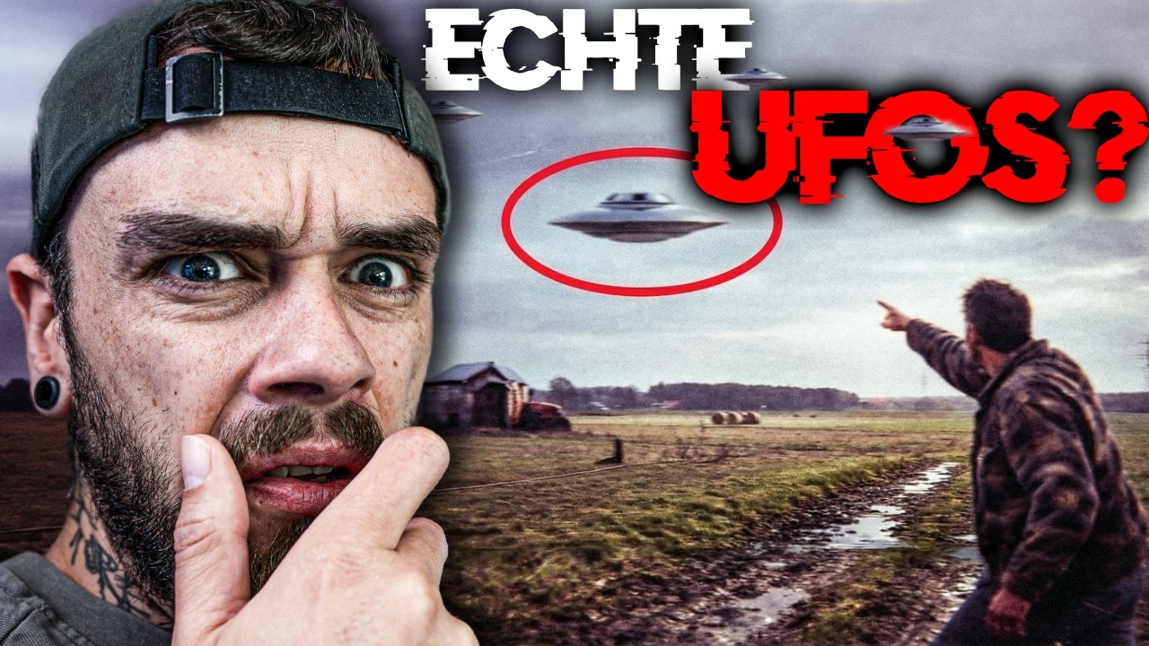 25 UFO VIDEOS, die beweisen das wir nicht allein sind! Reaction