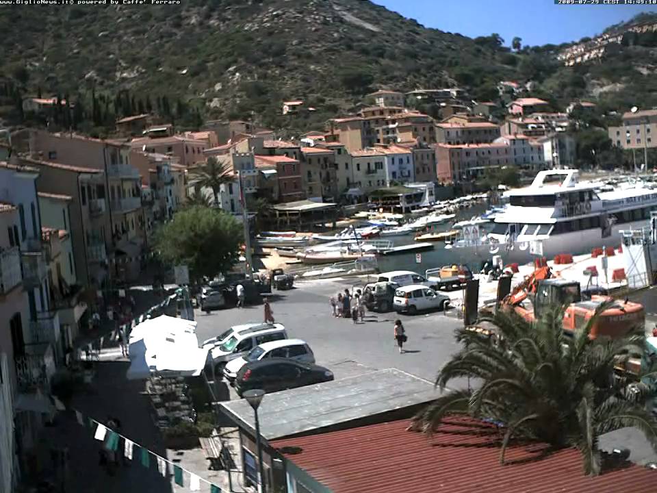 Isola del Giglio - giovedì 30 luglio 2009