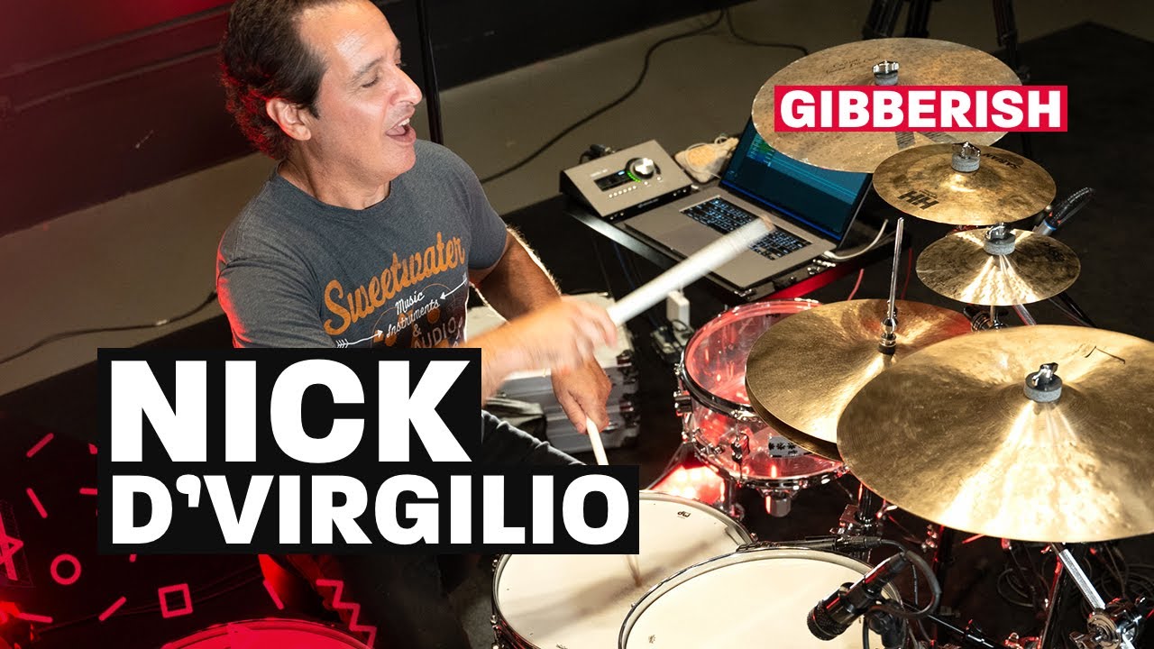 Nick D'Virgilio – Gibberish 