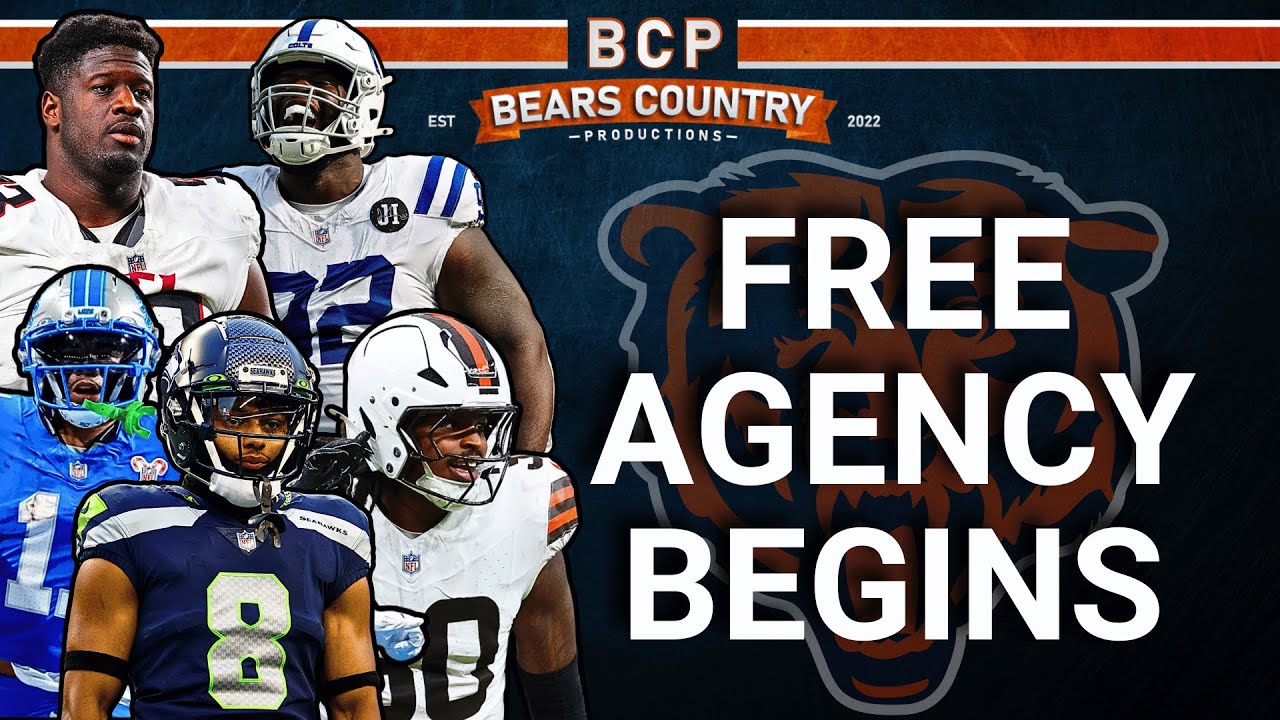 Chicago Bears 2026 Free Agency Only Getting Started | Devin Bush is Lance Briggs 2.0