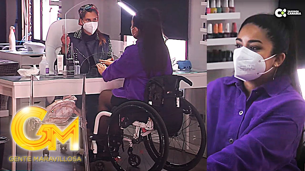 ''¡Estás en silla de ruedas, no puedes ser modelo!'' - Gente Maravillosa Canarias Sin Barreras